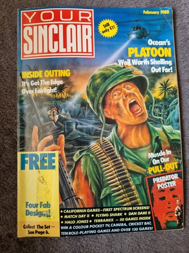 Your sinclair magazine - your,