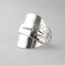 Spoon Ring Sterling Silver