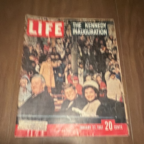 Life magazine january 1961 - magazine,