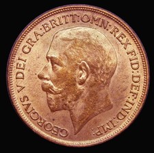 Penny 1917 Lustrous UNC