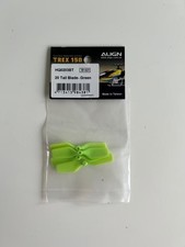 Green Tail Rotor Blades
