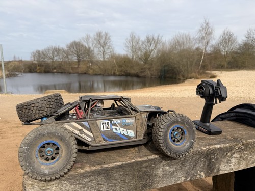 Ftx dr8 8 4wd - 4wd, brushless