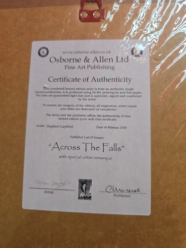 Osborne allen across the - ,