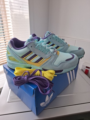 Adidas zx800 aqua bnibwt size - adidas,