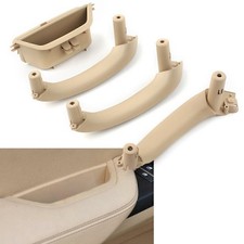 4PCS Car Inner Door Panel Handle Cover Bowl for BMW X3 X4 F25 F26 RHD