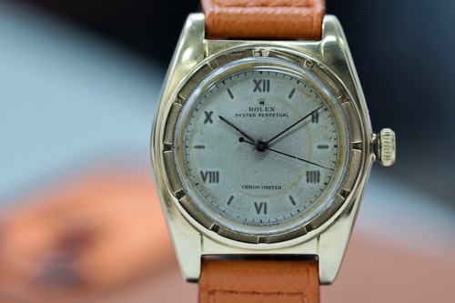 Vintage rolex bubble back 5015 - vintage,