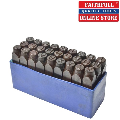 Letter punch set - punch, size