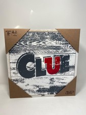 Clue Game: Rustic Series