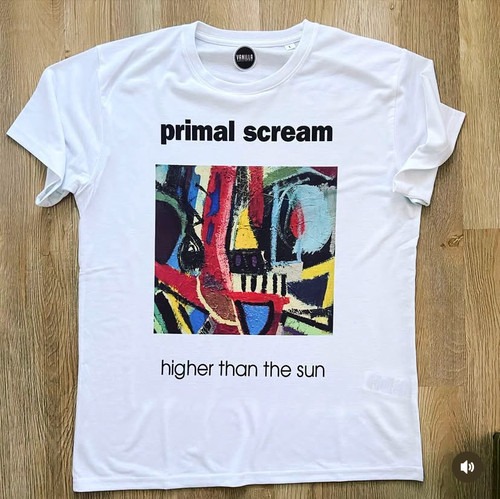 Primal scream tshirt - primal, tshirt.