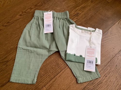 Pigeon organics baggy - pigeon, muslin