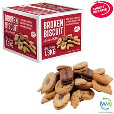BROKEN BISCUIT ASSORTMENT BOX Sweet Dreams Original HUGE BIG VALUE 1.3kg BOXES