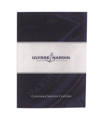 Ulysse nardin customer - customer, service