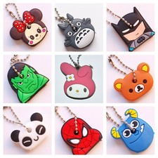 Cute key cap covers - cute, rubber