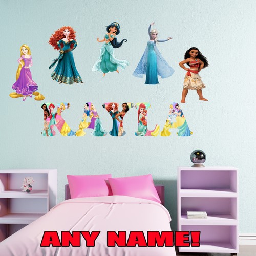 Personalised princess theme - princess,