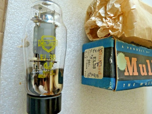 El38 mullard halo getter - el38,