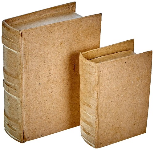 Book shaped boxes hidden - 2,