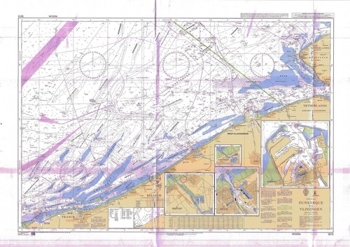 Admiralty 1872 north sea - north,
