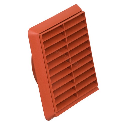 100mm plastic round ducting - 4",