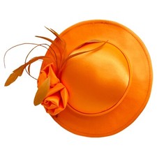 Women Satin Hatinator Wedding