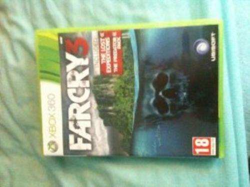 Xbox 360 far cry - 360,