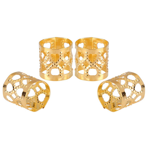 200 pcs dreadlocks beads hair - beads,