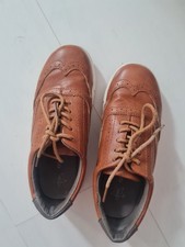 Boys Matalan Tan Brown rubber