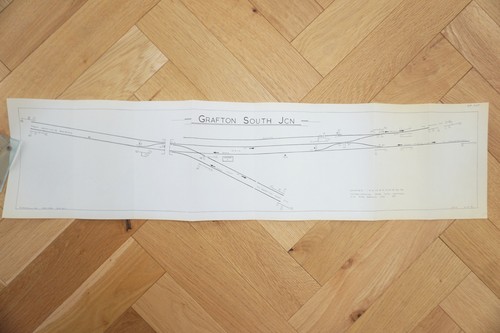 Grafton south junction signal - south,