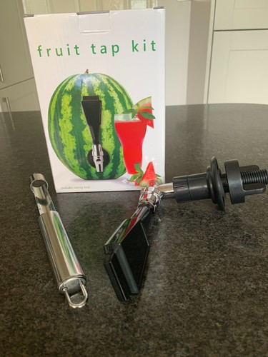 Fruit tapping kit - kit, watermelon