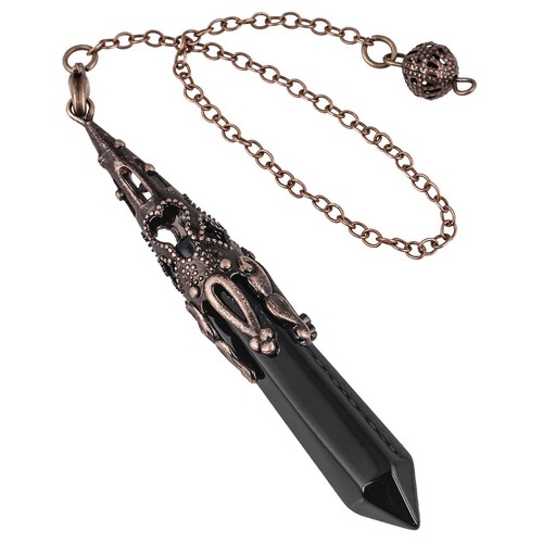 Natural crystal pendulum - natural,