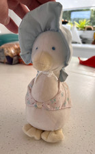 VINTAGE Eden Frederick Warne -Beatrix Potter JEMIMA PUDDLE-DUCK -  Plush Toy 12"