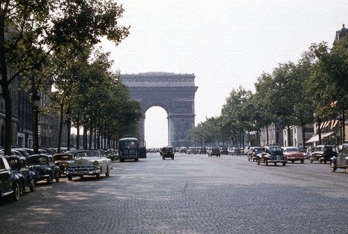 Paris france street scene - street,