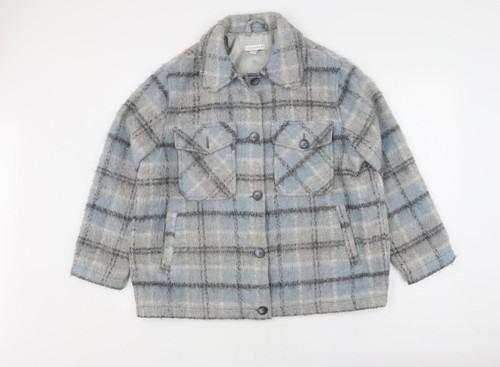 Topshop women blue plaid - blue,