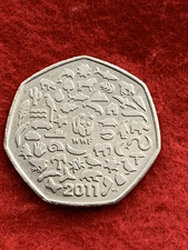 2011 WWF 50p Coin Circulated 