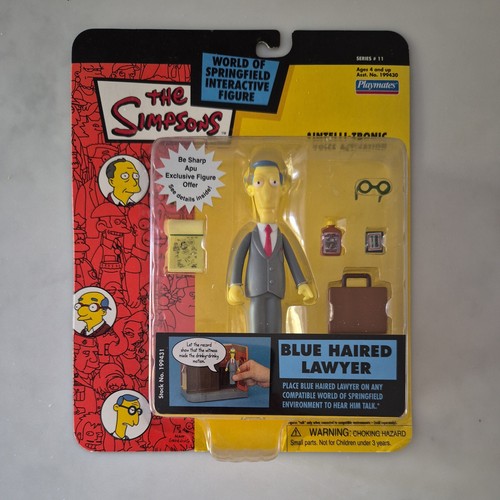 The simpsons playmates blue - simpsons,