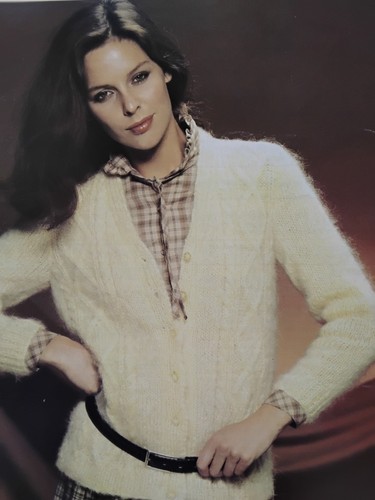 Robin vintage knitting pattern - robin,