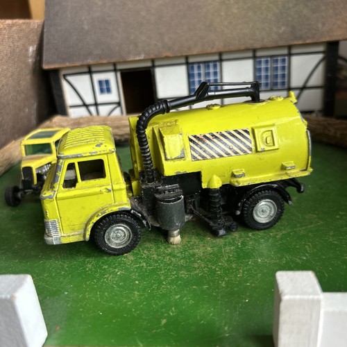 Vintage dinky toys johnston - vintage,