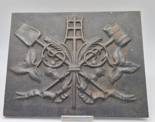 German brewery plaque - brewery,