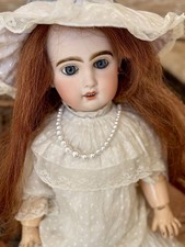 Antique Jumeau Bébe Size 40 Cm Bisque Head open Mouth Tall Jumeau 15,7  Inches