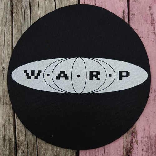 Warp records slipmat purchased - warp,