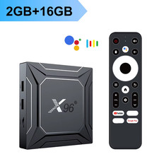X96 M200 TV Box Android14 Amlogic S905X5M Quad Core ARM Cortex A55 Support AI-SR
