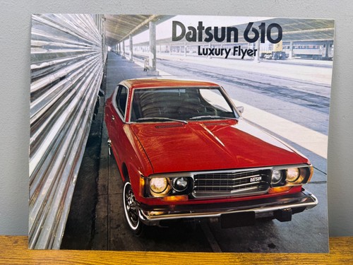 1973 datsun 610 auto vehicle - auto,