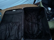 it Luggage World's Lightest Large 4 Wheel Soft Suitcase Blue