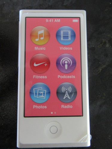 Brand new sealed ipod nano - new,