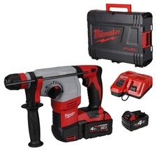 Milwaukee HD18 HX-402C 4-mode SDS-Plus hammer with FIXTEC chuck