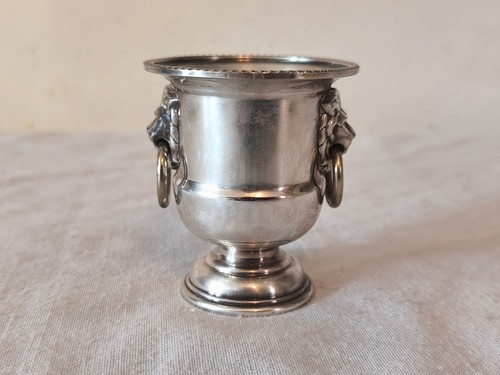 Vintage miniature urn vase - miniature,