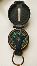Vintage Engineer Lensatic