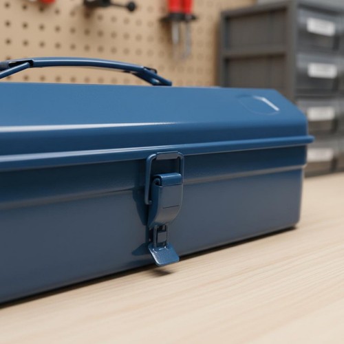 Metal toolbox multi purpose - metal,