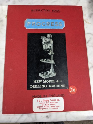 Progress model drilling - progress,