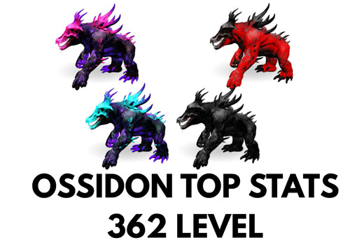 Ossidon top stats 362 level - stats,