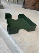 Vintage Industrial Green Metal